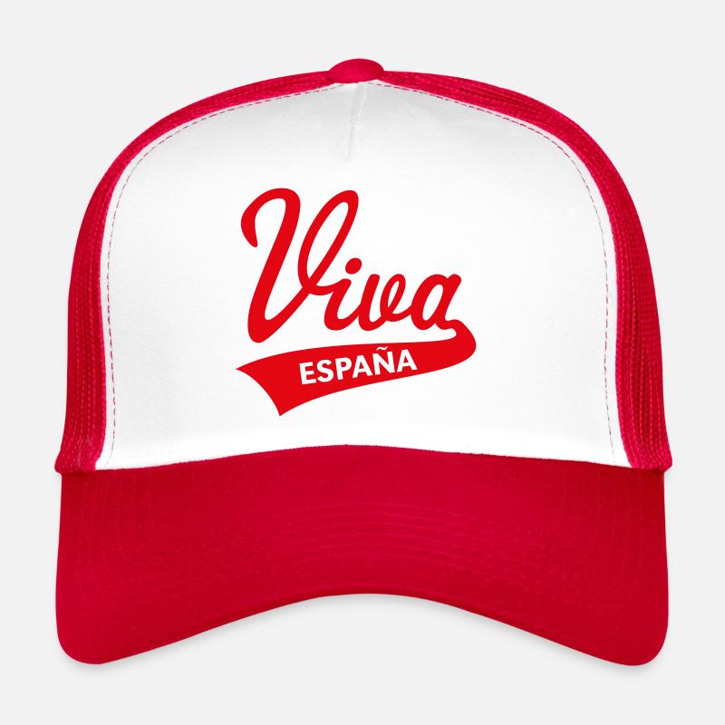 Viva España (Spain) Trucker Cap