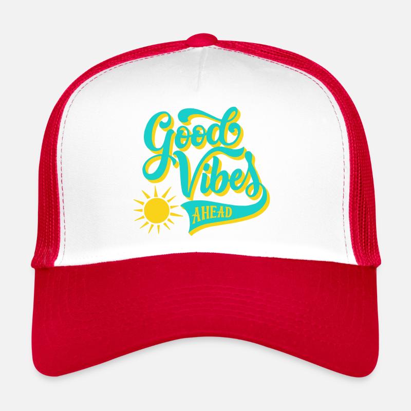 Bonnes vibrations Casquette trucker 
