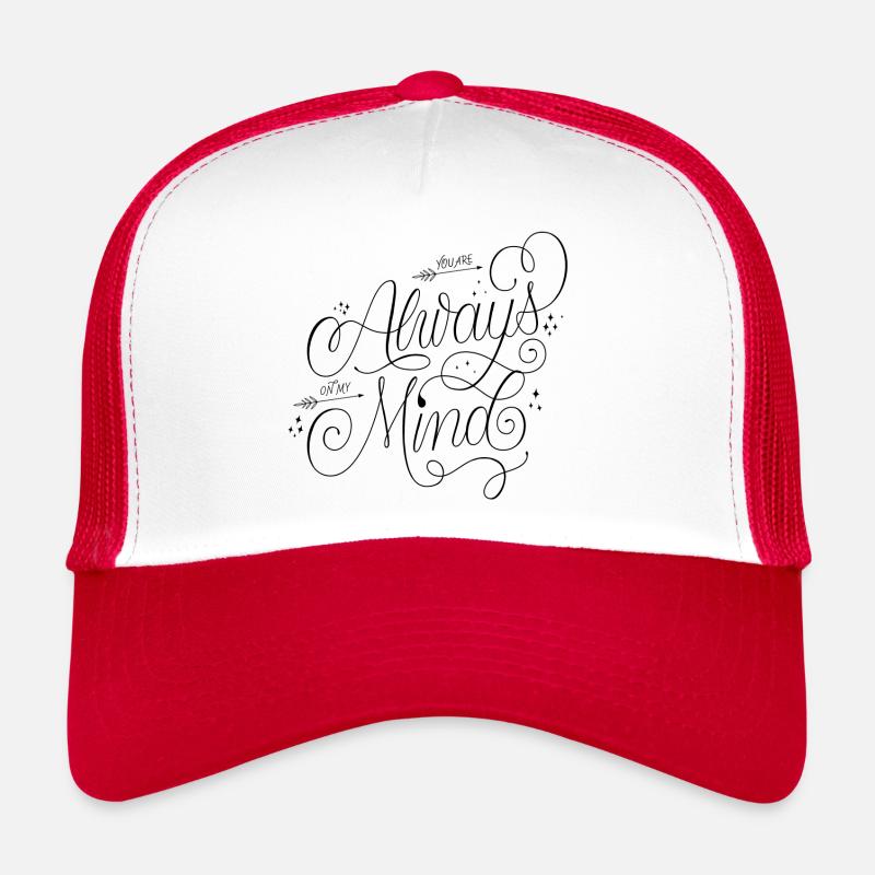 Toujours dans mon Casquette trucker 