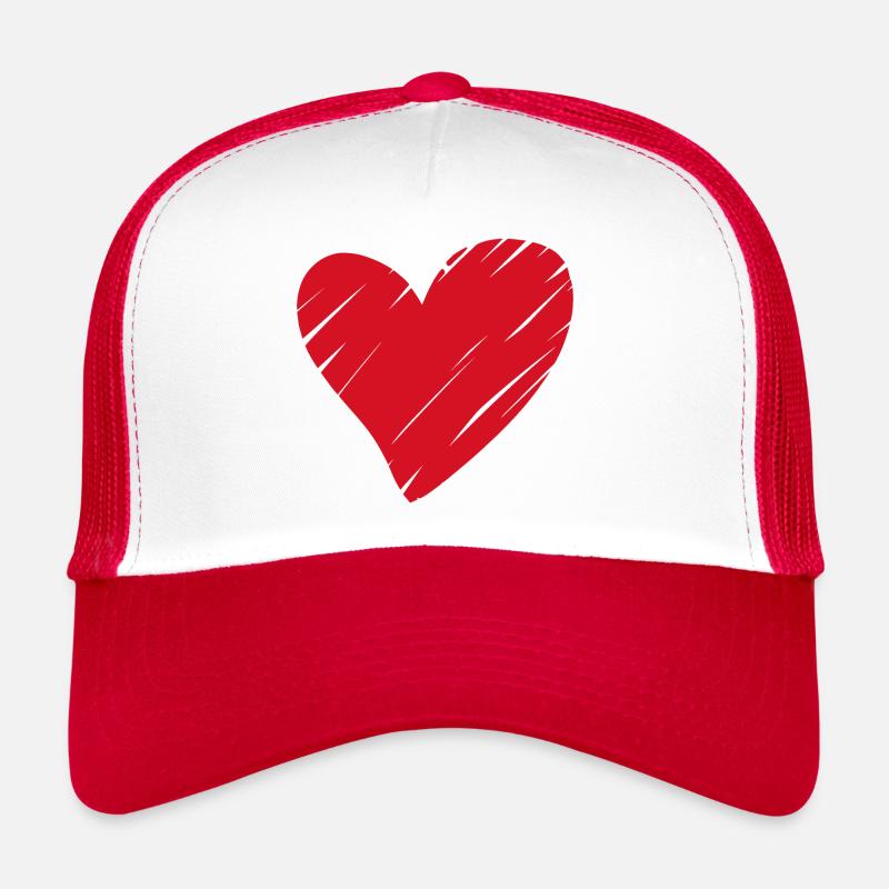 Heart Trucker Cap