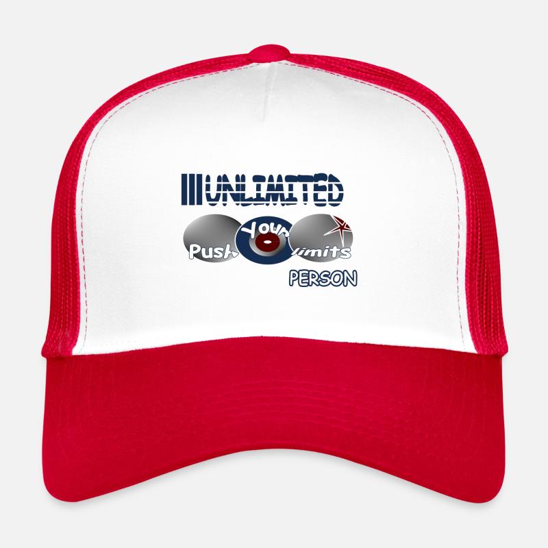 Push your limits Trucker Cap