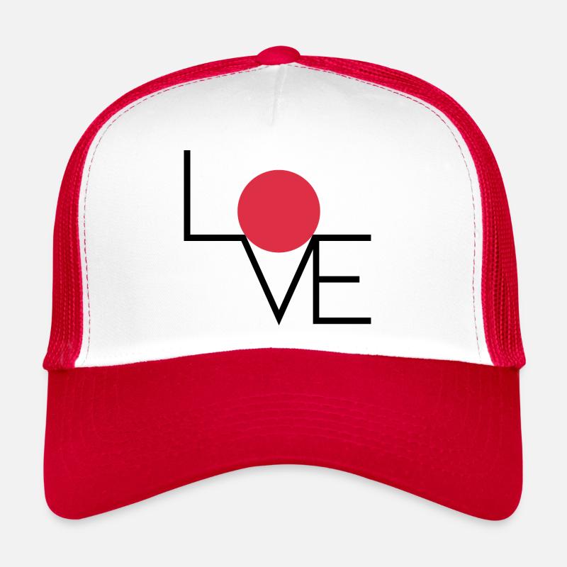 Amour Casquette trucker 
