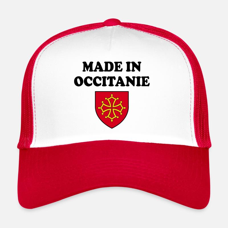Made In Occitanie Casquette trucker 