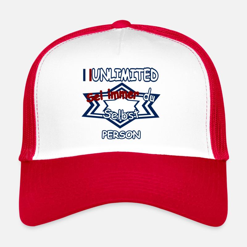 Sei immer du selbst Trucker Cap