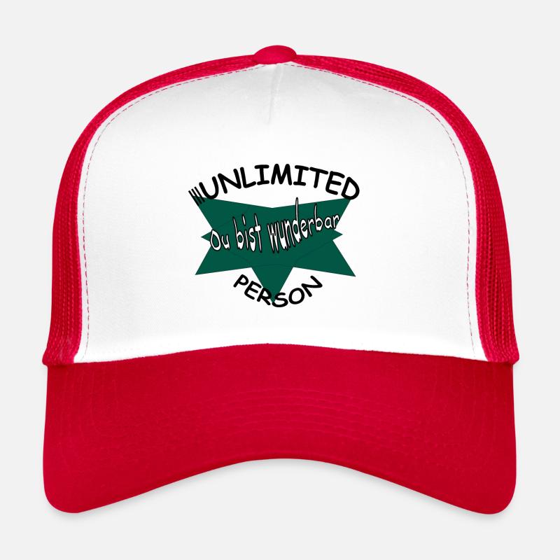 Vous êtes merveilleux Casquette trucker 