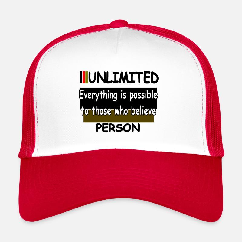 Tout est possible à ceux qui croient Casquette trucker 