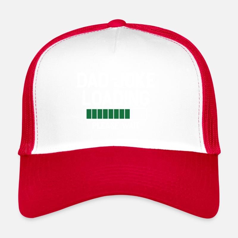 Papa Witz laden bitte warten Trucker Cap