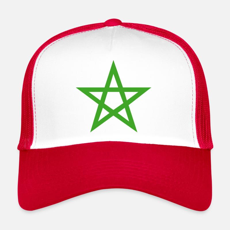 Maroc Casquette trucker 