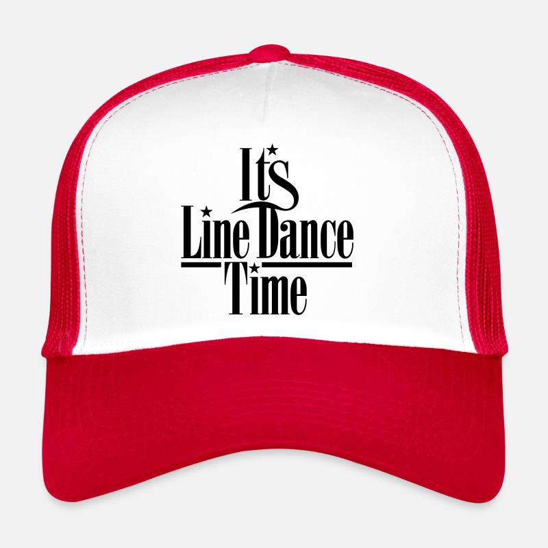 IT'S LINE DANCE TIME, LINEDANCE Trucker Cap