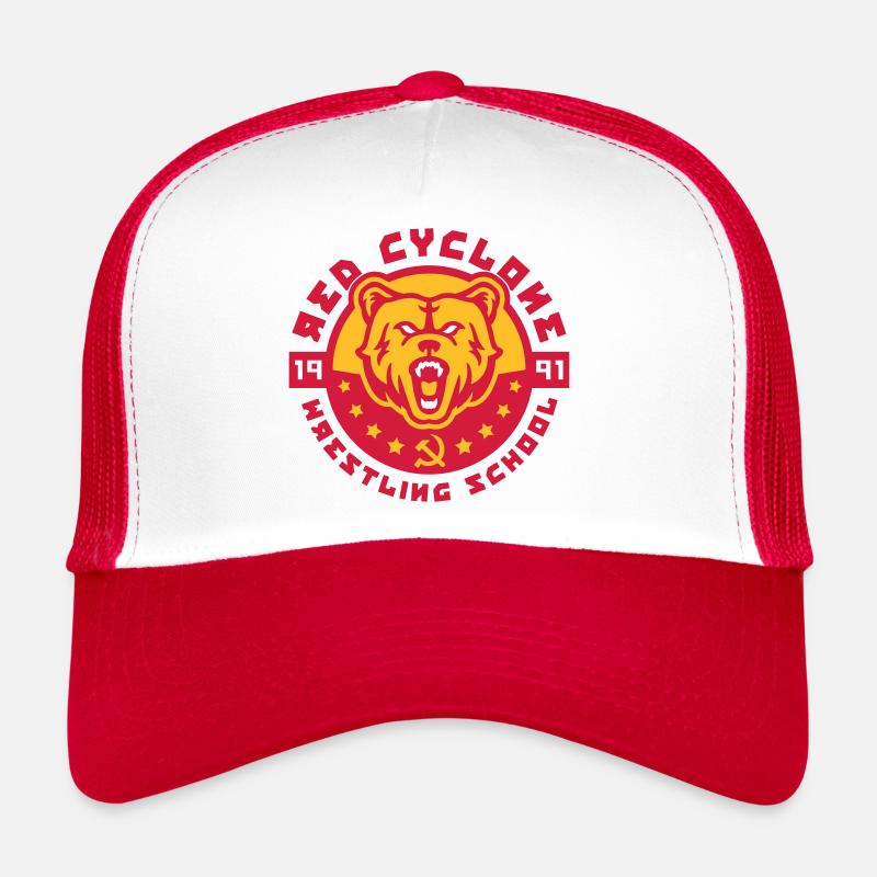 Red Cyclone (Emblème) Casquette trucker 