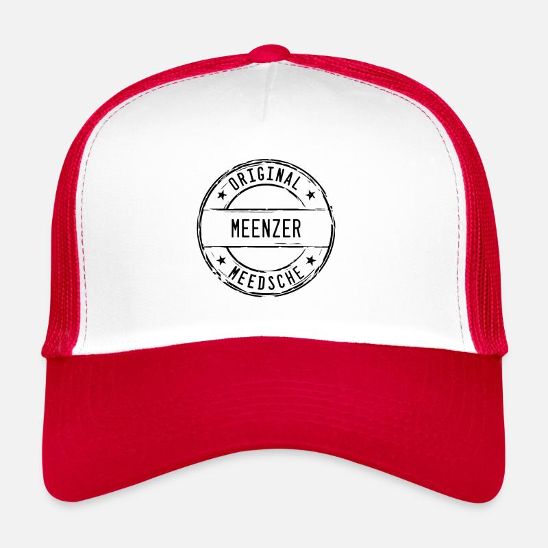 Mayence Meenzer Meedsche timbre fille naissance bébé Casquette trucker 