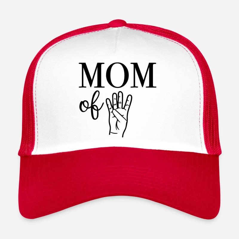 Mère de la mère de quatre Casquette trucker 