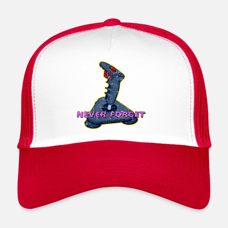 Never Forget Retro Gaming Trucker Cap