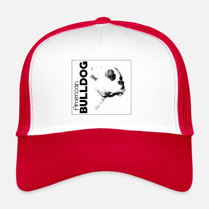 Bouledogue américain Casquette trucker 