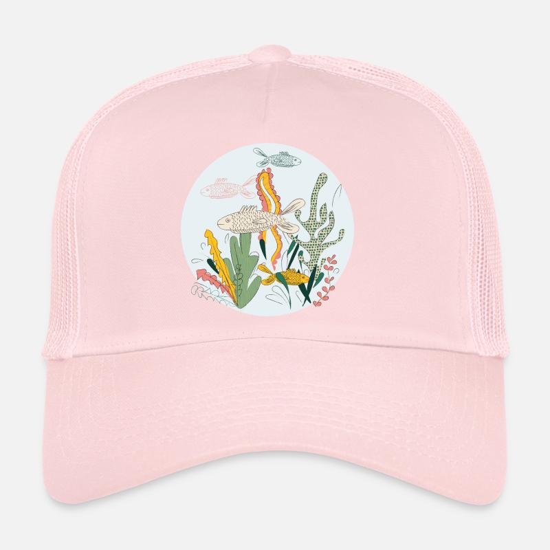 Meerestiere Trucker Cap