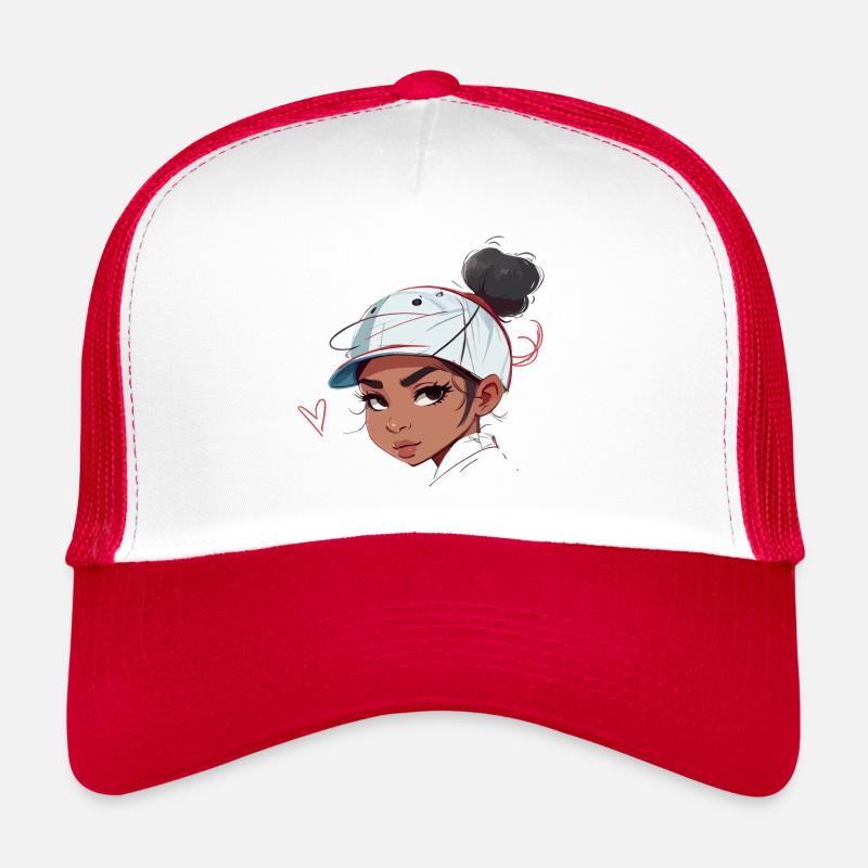 Fille Latina Casquette trucker 