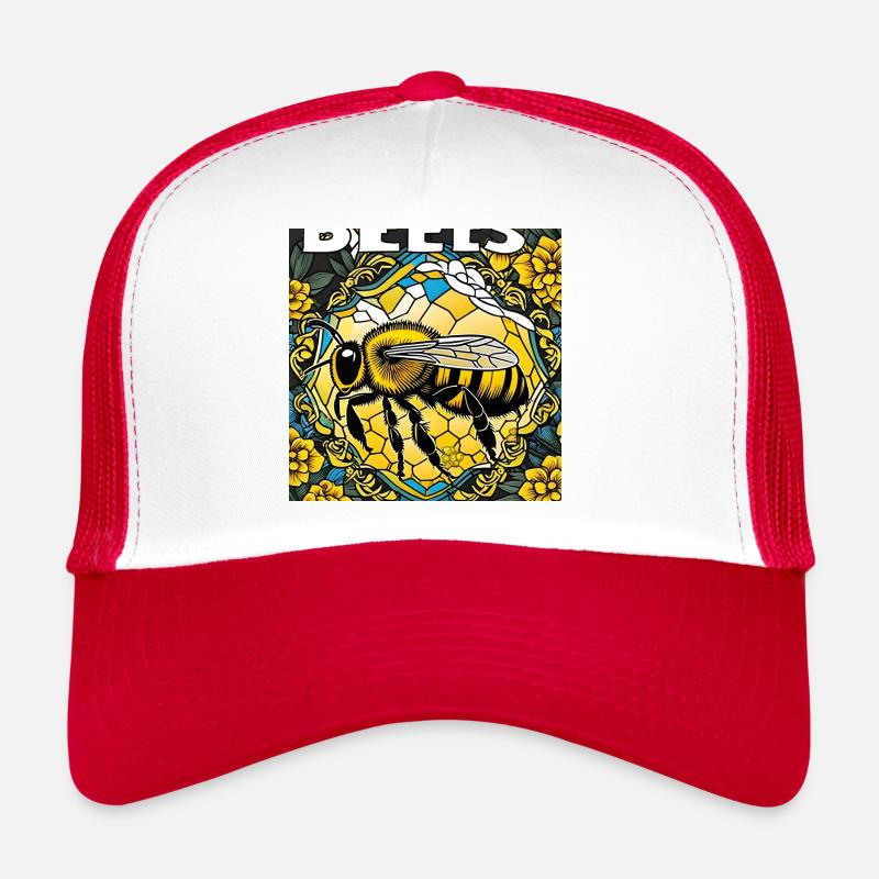 Summende Biene Trucker Cap