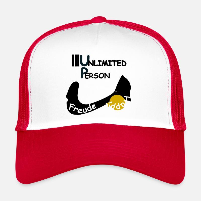 Joie et bonheur Casquette trucker 