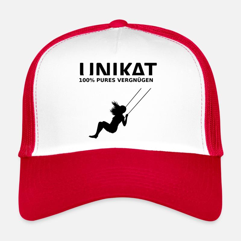 UNIKAT – Pur plaisir Casquette trucker 