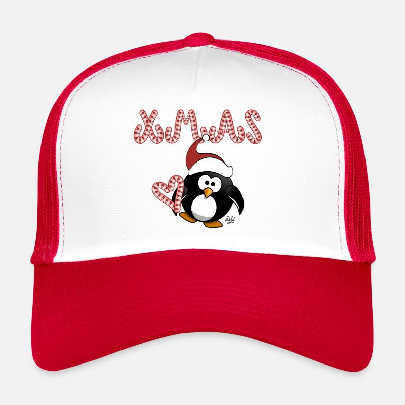 Pingouin XMAS Casquette trucker 