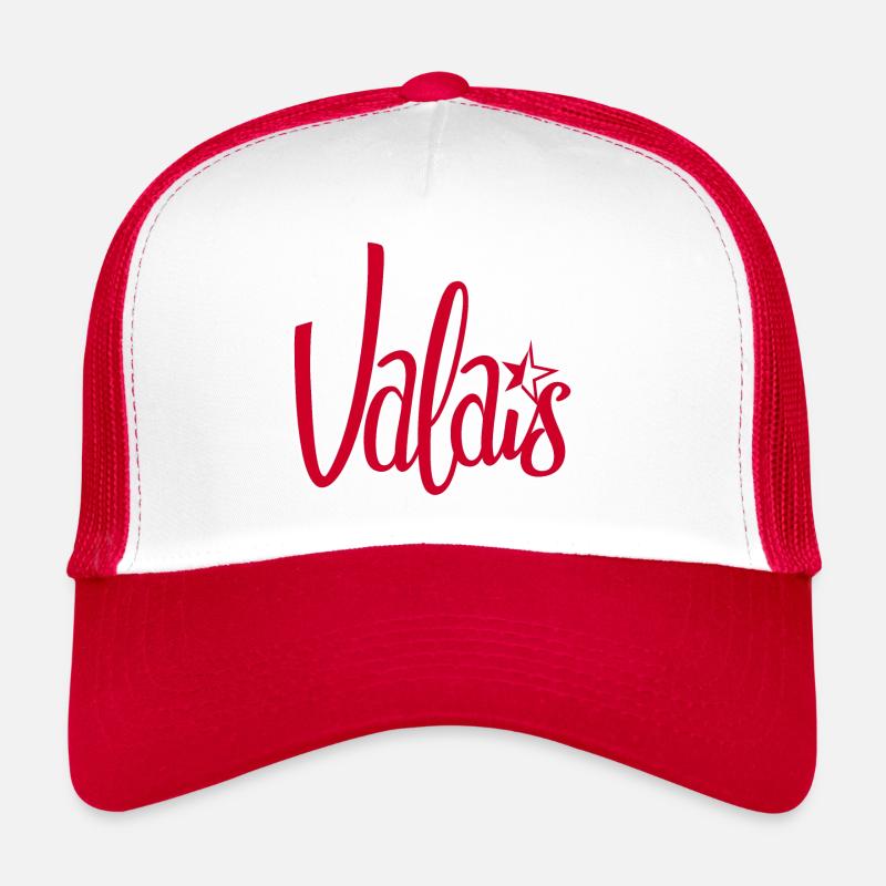 Valais Wallis Casquette trucker 