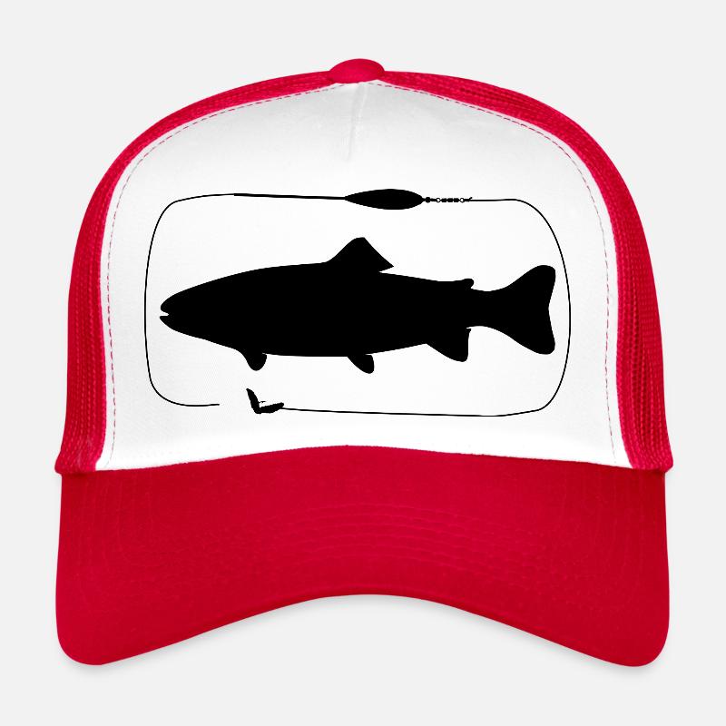 Trout Sbirolino assembly with bee maggot Trucker Cap
