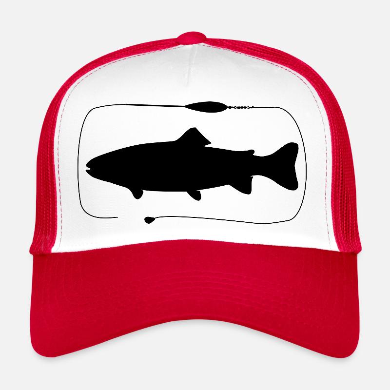 Trout Sbirolino assembly with paste Trucker Cap