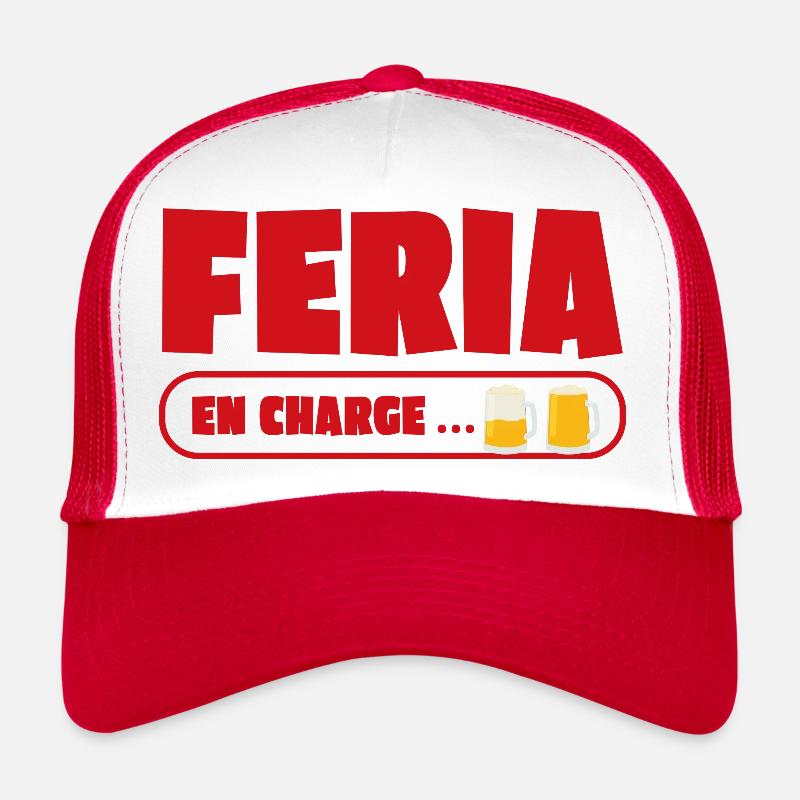 Feria Alkohol Humor Bier Trucker Cap