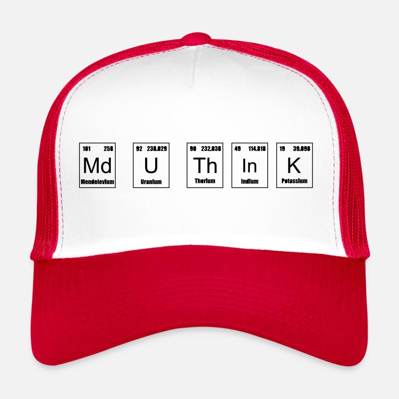 Nerdy "vous a fait penser". Pour les enseignants et les influenceurs. Casquette trucker 