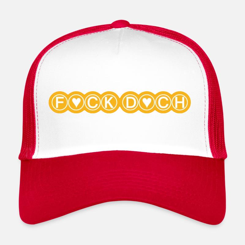 F.ck D.ch Trucker Cap
