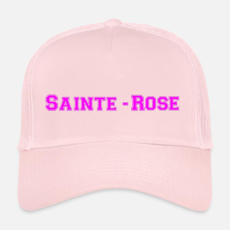 Sainte ROSE Casquette trucker 