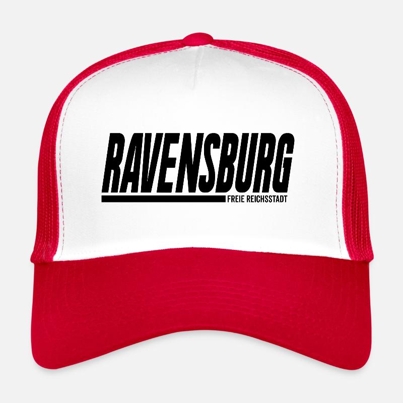 Ville impériale libre de Haute-Souabe de Ravensburg Casquette trucker 