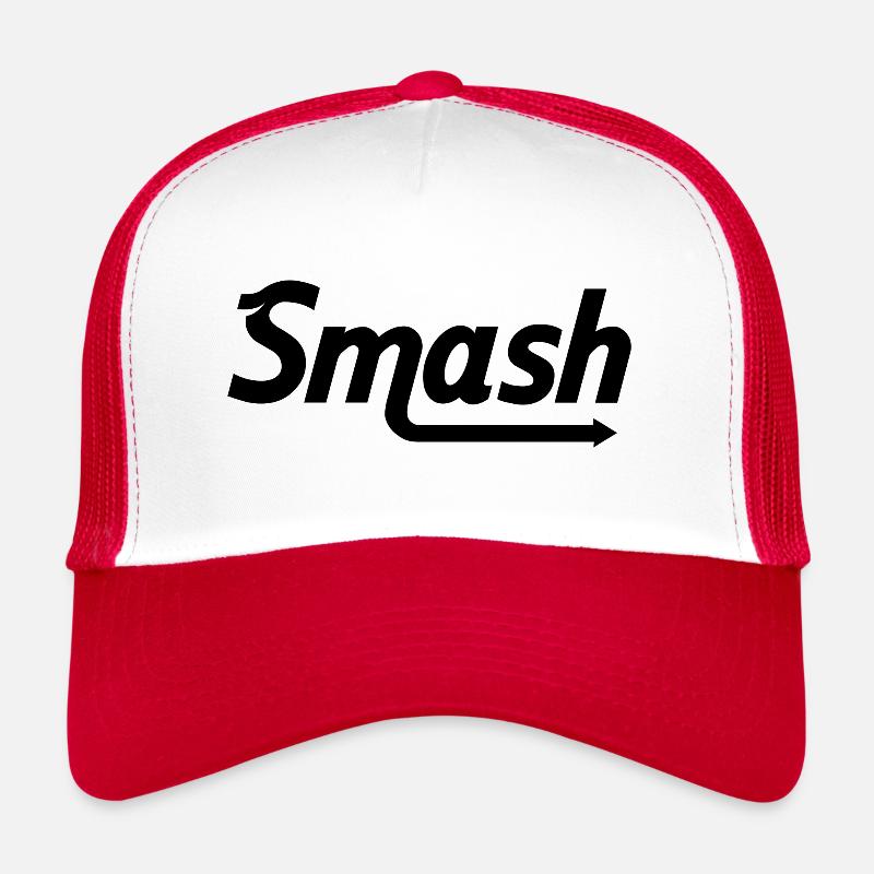 Smash Youth Word 2022 Trucker Cap