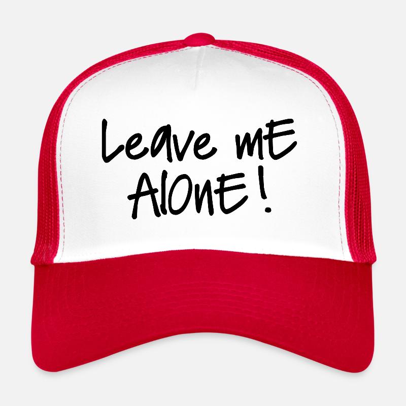 LAISSE MOI TRANQUILLE Casquette trucker 