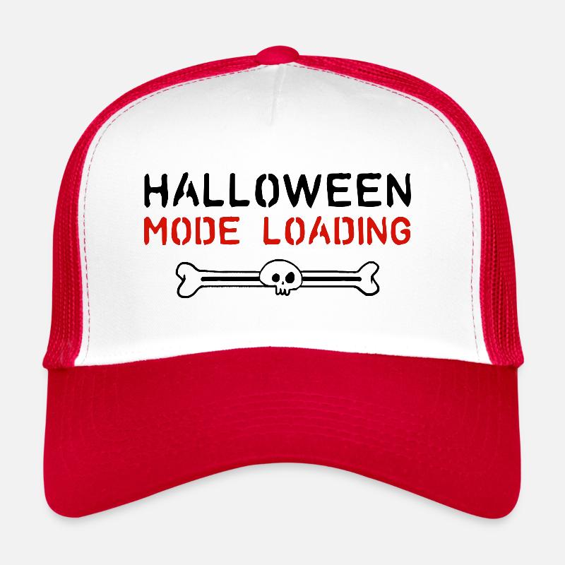 Cooler Halloween Spruch Halloween Party Trucker Cap