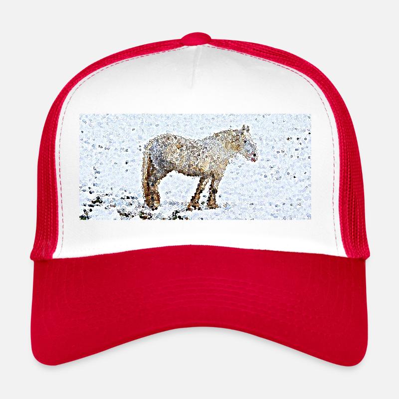 The draft mare Trucker Cap