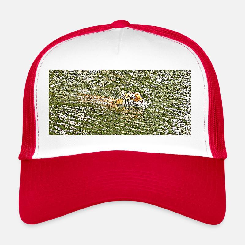 Das Sommerbad des Tigers Trucker Cap