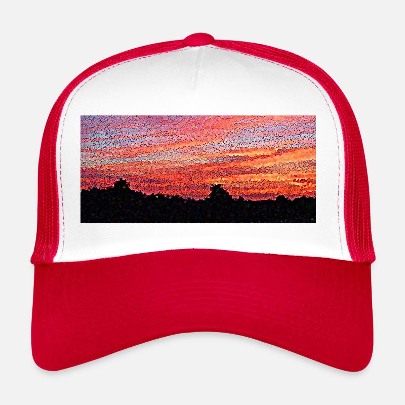 Die Schönheit der Dämmerung Trucker Cap