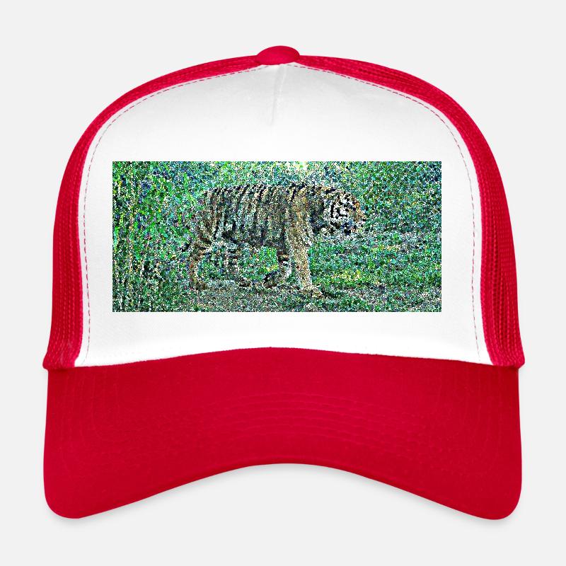 Der erhabene Tiger Trucker Cap