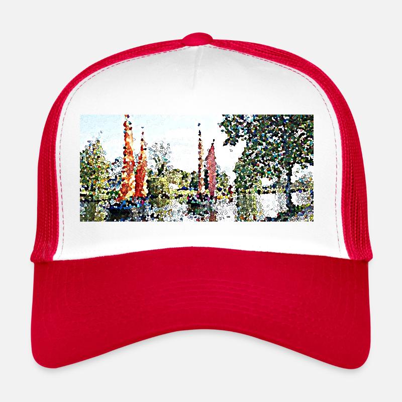 Les voiliers et la Bogue Casquette trucker 