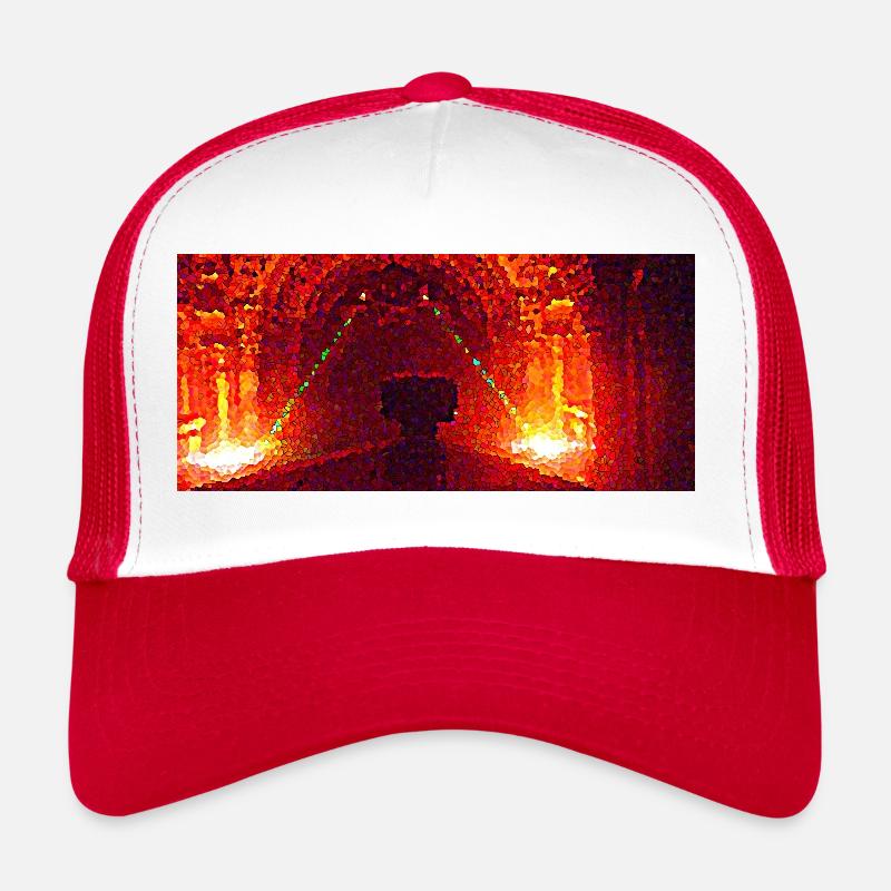 Le bateau de tous les dangers Casquette trucker 