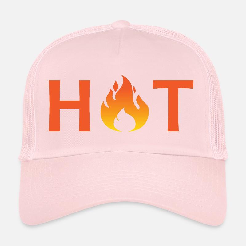Conception HOT Casquette trucker 