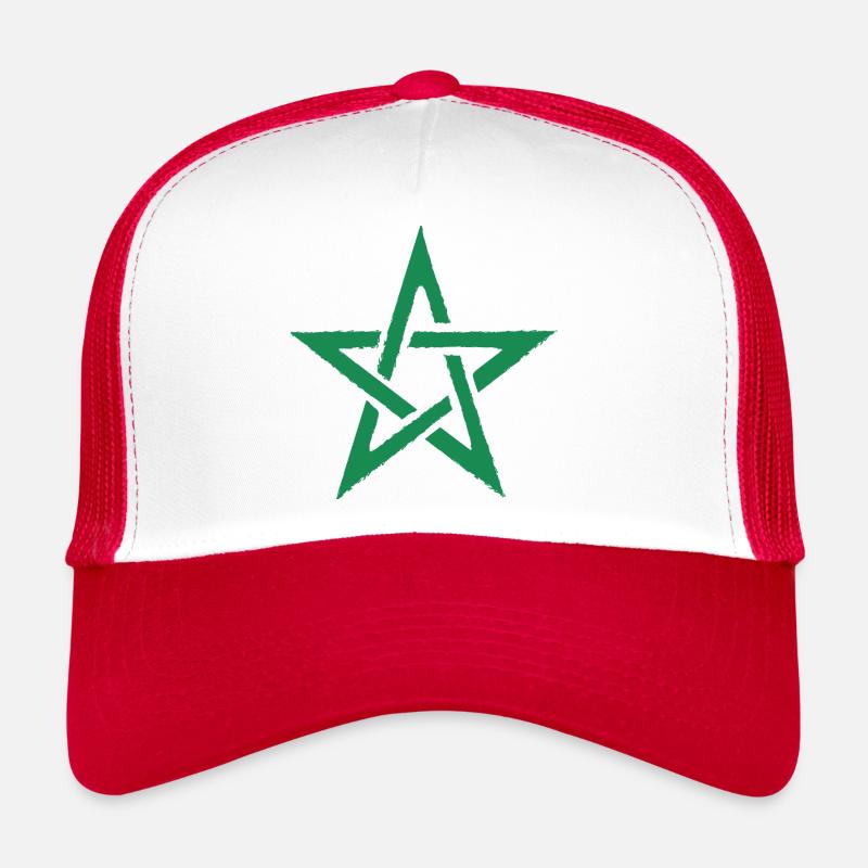 Maroc - Maroc - Maroc - Maroc Casquette trucker 