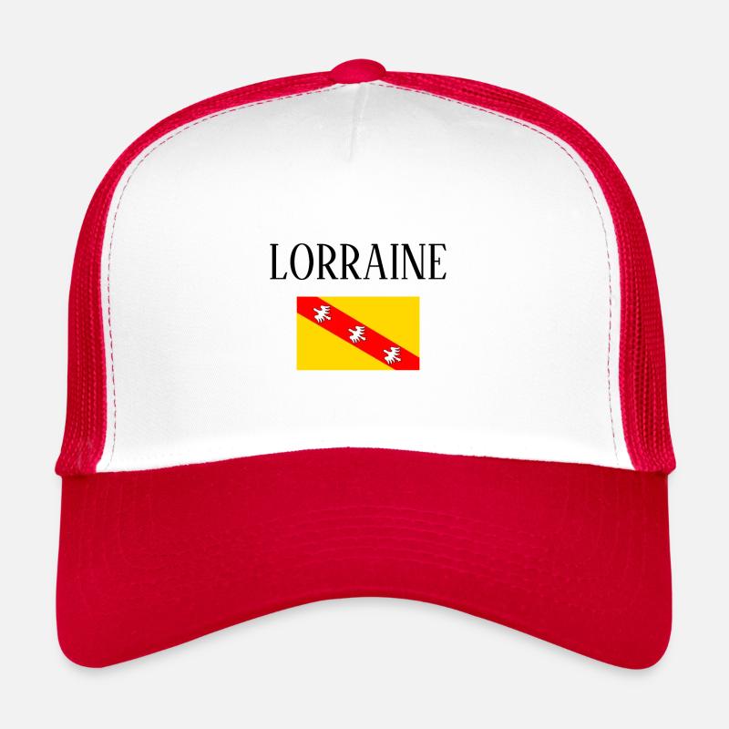 lorraine Casquette trucker 