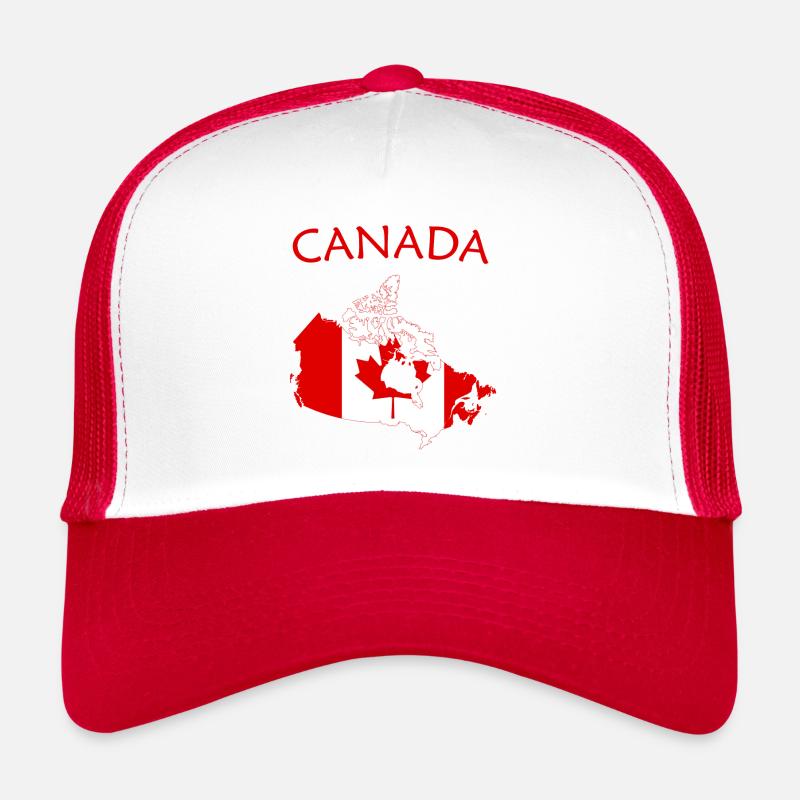 Kanada aus der "Country" -Sammlung Trucker Cap