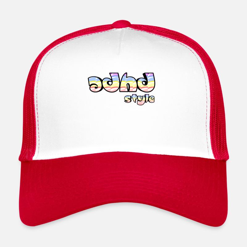 Style Adhd Casquette trucker 