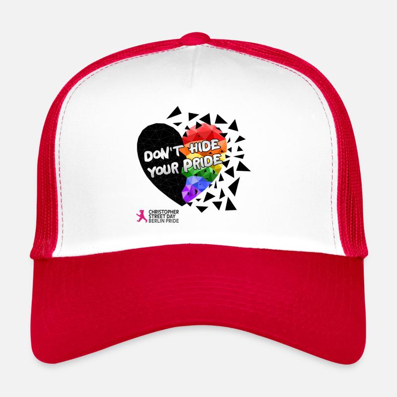 DON´T HIDE YOUR PRIDE Trucker Cap