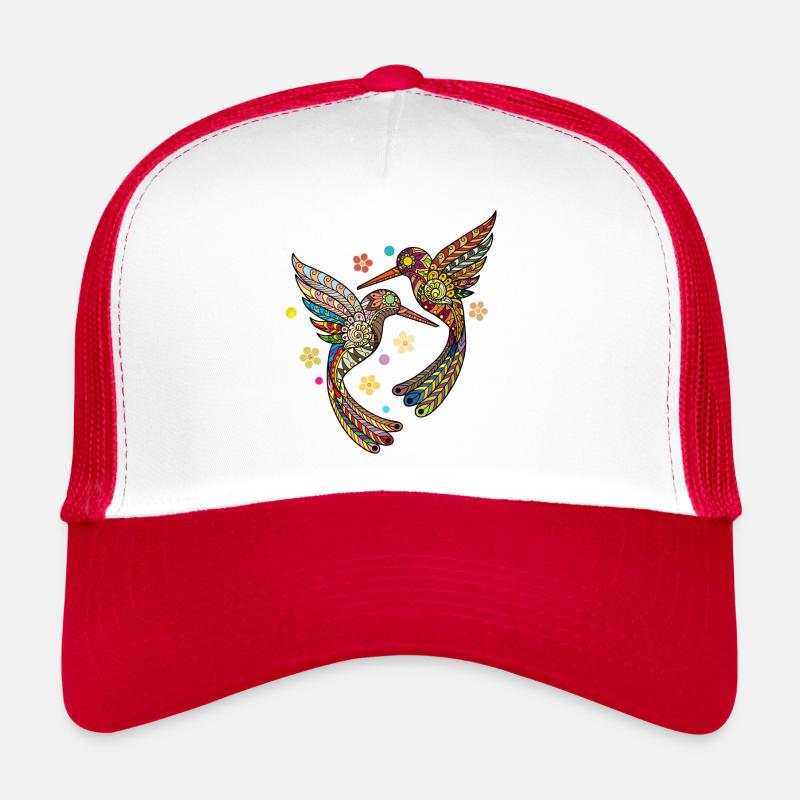 oiseau Casquette trucker 