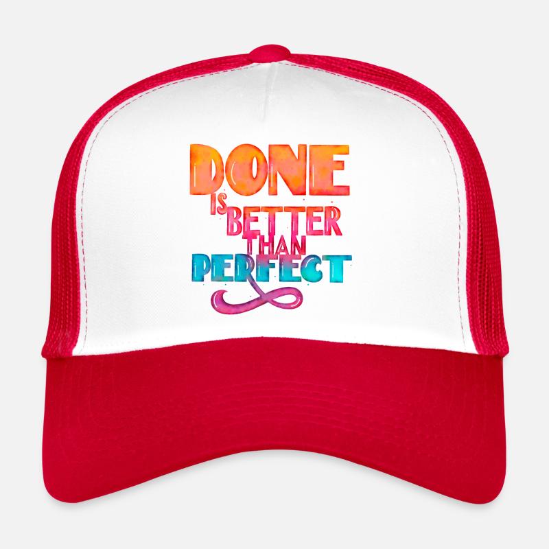 C'est mieux que parfait: un dicton sympa Casquette trucker 