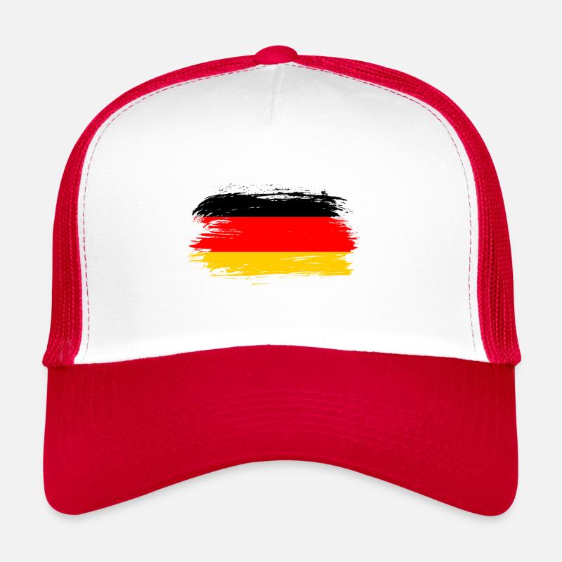 Drapeau de l’Allemagne Casquette trucker 